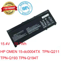 Original NEW SR04XL SR04 Laptop Battery for HP OMEN 15-CE 15-CB 15-CE015DX 15-CB014ur TPN-Q193 TPN-Q194 TPN-C133 HSTNN-DB7W
