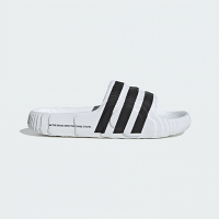 adidas 拖鞋 男鞋 女鞋 運動 ADILETTE 22 黑白 IF3668