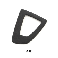 aimey สำหรับ BMW F30 F32 F34 F20 F22 F07 F10 F18 F12 F15 F16 F25 F26 ฝาครอบตกแต่งฐานคันเกียร์กลางภาย