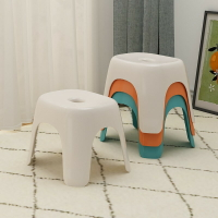 小凳子家用塑料矮凳凳子浴室防滑凳寶寶洗腳凳客廳小板凳