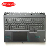 For Lenovo Y9000P R9000P 2022 Legion5 Pro-16IAH7H laptop Keyboard upper cover case palm rest shell 5CB1F38254