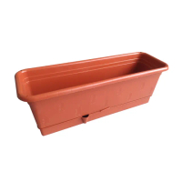 【Gardeners】自動澆水花槽-5入(花盆/盆栽/塑膠盆/懶人花盆)