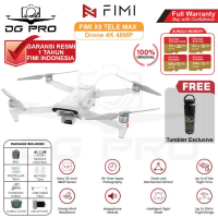 Drone FIMI X8 TELE / TELE MAX 4K 48MP Camera 3-Axis Gimbal 10km + Megaphone - FIMI X8 Mini V3 Combo 