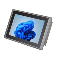 Industrial mini computer J1900 I5 I7 CPU 10 inch touch screen panel pc with wifi