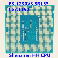E3-1230 V3 SR153 E3 1230 V3 E3 1230V3 3.3 GHz Quad-Core CPU Processor 8M 80W LGA 1150