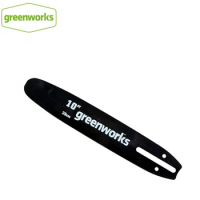 Free Shipping Greenworks 10 inch Replacement Chainsaw Bar Greenworks 40v ONE HAND operate chainsaw Free Return