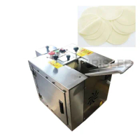 Small flour tortilla bread maker dumpling samosa empanada wrapper dough making machine