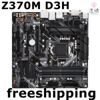 For Gigabyte Z370M D3H Motherboard 64GB LGA 1151 DDR4 Micro ATX Z370 Mainboard 100% Tested Fully Work