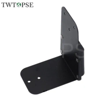 TWTOPSE Bike Bicycle Bag Bracket Mount For Brompton Folding Bike Bags Holder Accessories for 3Sixty PIKES DIY Carrier Front Base