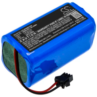 Replacement Battery for DEEBOT 600, 601, 605, 710, 715 10002265 14.8V/mA