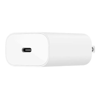 หัวชาร์จ 25 วัตต์ เทคโนโลยีชาร์จเร็ว USB-C PD 3.0 PPS จาก 0-50% ใน 26 นาที* รองรับ iPhone 14/14 Plus