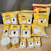 Moby - Set สำลีสำหรับเตรียมคลอด (12 ชิ้น) สำหรับเด็กแรกเกิด+ Baby