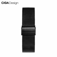 Youpin CIGA Design Stainless Steel Watch Strap Replacement Bracelet for CIGA Automatic Hollowing Mechanical Watch Z MY Series