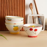 陶瓷飯碗單個 精致好看家用吃飯小碗創意餐具米飯高顏值瓷碗