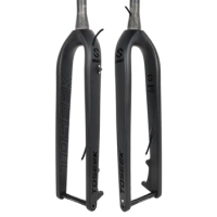 M40 MTB Full Carbon Fiber Bike Front Fork 27.5/29er Integration Thru Axle Fork 15x110mm Bicycle Boost Fork