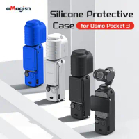 Silicone Cover for dji Osmo Pocket 3 Anti-Scratch Gimbal Camera Handle Soft Lens Protective Case for dji Osmo Pocket 3 Acce I9P1
