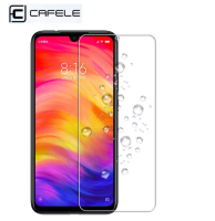 CAFELE CAFELE Redmi Note 7 Xiaomi Tempered Glass HD Ultrathin Crystal Clear