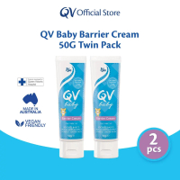 QV Baby Barrier Cream 50G Twin Pack