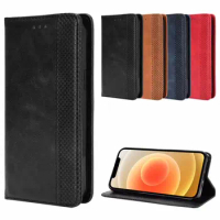 50pcs/Lot Flip PU Leather Wallet Magnetic Phone Case For Samsung Xcover 6 Pro 5S 4S M53 M33 A13 A73 A53 A33 4G 5G Phone Bags