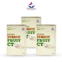 COMBO 3 Đường La hán quả không Calo Monkfruit CT| Nguồn gốc tự nhiên | CT Pharma |Ngọt 1 : 1 dường t