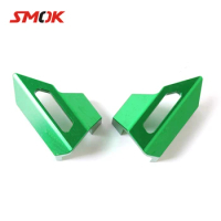 SMOK Motorcycle Accessories CNC Aluminum Alloy Front Brake Clutch Line Hose Clamp Holder For Kawasaki Z1000 2010-2016