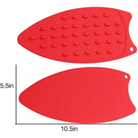 Multipurpose Silicone Iron Rest Pad for Ironing Board Hot Resistant Mat,Silicone Heat Resistant Iron Rest Pad