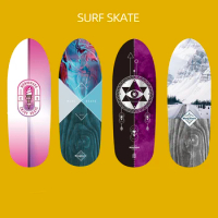 32 Inch Land Surf Skate Surfing Skiing Simulation Training Board Carving Pumping Skateboard