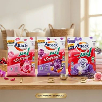 Attack 1.4kg Detergent Jaz1 Bersih Rontokkan Noda Powder Detergen Bubuk Jazz Atack Kao Sabun Cuci Ba