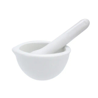 【SMILE】搗藥器 95mm 陶瓷研磨缽 磨藥機 搗泥器 搗藥缽 CGB95-F(杵臼 研磨缽 磨搗組)