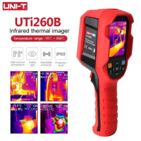 Resolution 256 x 192 Infrared Thermal Imager UNI-T UTi260B Handheld Thermal Camera Infrared Thermometer (Including Battery)
