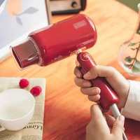 Lowra rouge - 低輻射吹風機CL-611 - 復古紅(平行進口）