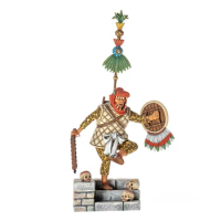 1/18 Scale Unpainted Resin Figure Aztec Captain GK figure