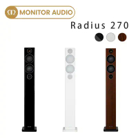 英國 MONITOR AUDIO Radius270 復古落地式喇叭/對-胡桃木