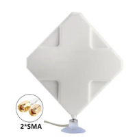 4g LTE Antenna 3G 4G Panel antenna with SMA TS9 CRC9 Connector 2m cable for Huawei E8372 E3372 B315 Router USB Modem