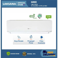 AC GREE 1/2 PK GWC-05C3E DELUXE LOW WATT / GWC05C3E / GWC 05C3E (KUSUS BANDUNG)