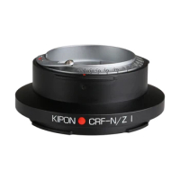 KIPON CRF-N/Z I | Integrated Version Adapter for Contax Rangefinder CRF Lens on Nikon Z Camera