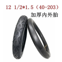 Cover tyre of electrombile12 1/2*1.5 40-203 Inner Tube Outer Tube Electric Wheelchair Tire XDS Tire