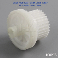 100Pcs Original Fuser Drive Gear for Samsung SCX3200 3201 3208 3205 3206 3200 ML1666 1670 1660 1676 1860 1861 1865 JC66-02582A