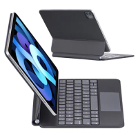 Keyboard Case Bluetooth-Compatible 5.0 Multi-Touch Trackpad Case with Keyboard for iPad Pro 11inch Air 4th/5th Gen 10.9 Inch