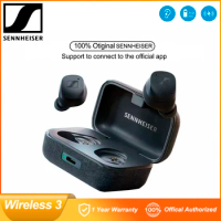 100% Original Sennheiser MOMENTUM True Wireless 3 Noise Cancelling Headphones Sports Running Music Earplugs HIFI Stereo Headset