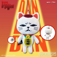 【Beast Kingdom 野獸國】SUNRISEPOP 膽大黨 高速婆婆 絨毛吊飾 貓版