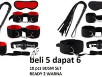 D027A Mulut bdsm pcs cambuk penutup mata borgol alat sumpal mulut nipple tali disiplin ikat leher 10