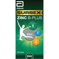 ABBOTT SURBEX ZINC B - PLUS 60'S