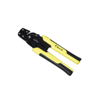 RC Crimping Crimp Plier Tool for Futaba JR JST Servo Connector 14 -26 AWG Wire Straight Yellow Black