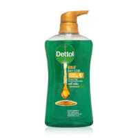 Dettol Shower Gel Anti-bacterial Gold Daily Clean 500ml