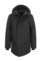 Canada Goose Langford Hooded Down Jacket in Black