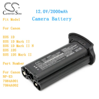 Cameron Sino2000mAh Camera Battery for Canon EOS 1D 1D Mark II 1D Mark II N EOS 1DS EOS 1DS Mark II NP-E3 7084A001 7084A002