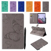 For Samsung Galaxy Tab S5E 10.5 Inch 2019 SM-T720 T725 Butterfly Pattern Case Shockproof With Foldable Stand Protective Cover