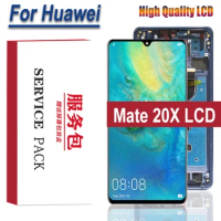 High Quality 7.2'' FHD Screen for Huawei Mate 20X 4G 5G LCD Touch Screen Digitizer Assembly MATE 20x 4G 5G Display