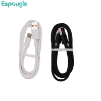 1M 6A Super Fast Charging Data Type C USB C Cable For Samsung Huawei P40 Pro Xiaomi Type C Charger Long Mobile Phone Wire Cord